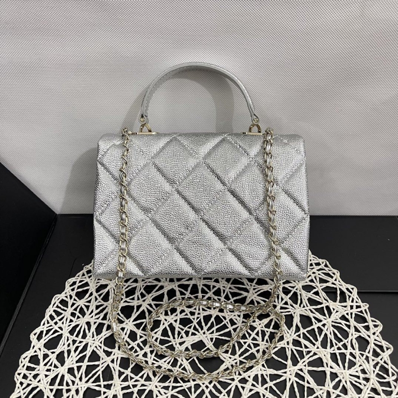 Ch**el top handle bags